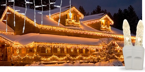 LED Icicle Lights
