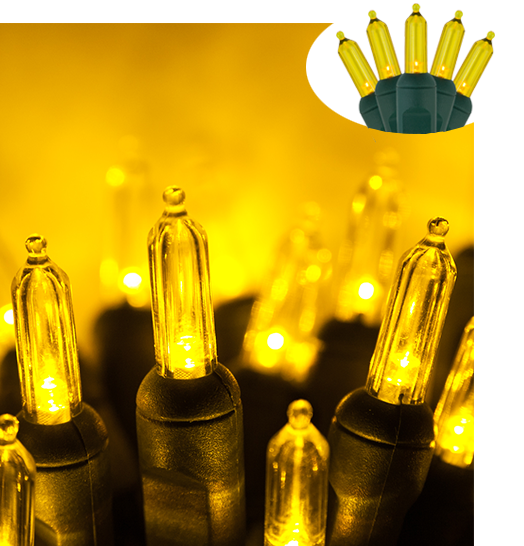 Yellow Mini Lights