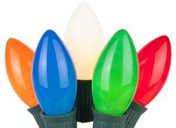 C7/C9 Incandescent Opaque Bulbs