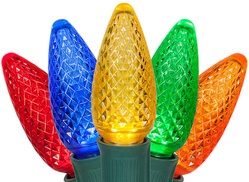 C7 & C9 Multicolor LED Lights