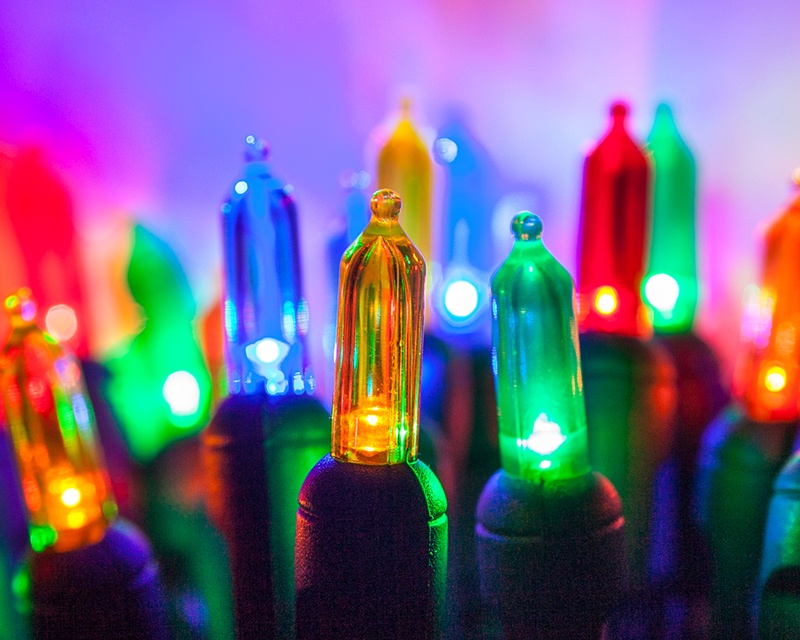 LED Christmas Tree Lights