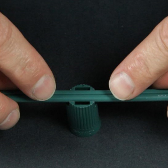 Lay Wire into Socket Channel