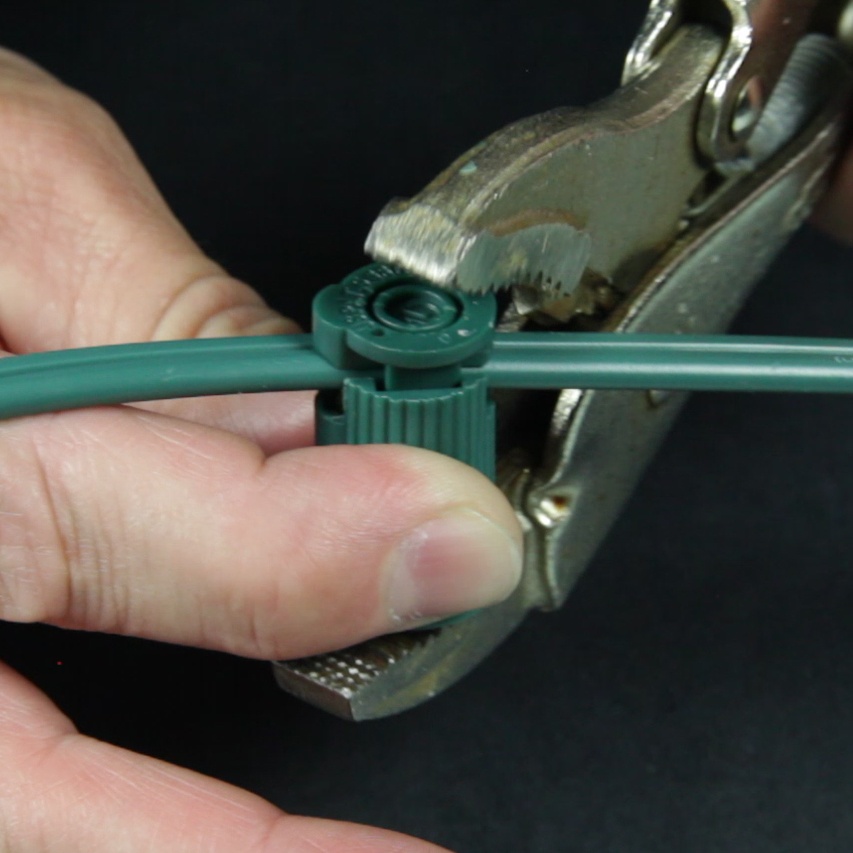 Secure Cap onto Socket