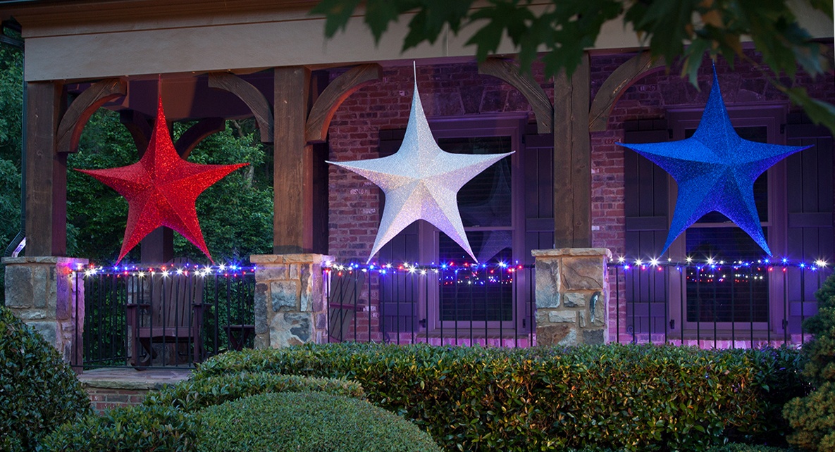 patriotic party lights