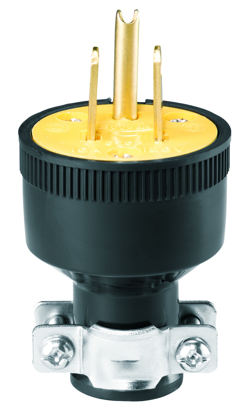 C7, C9 Light Strings - Black Thermoplastic 3 Prong Plug