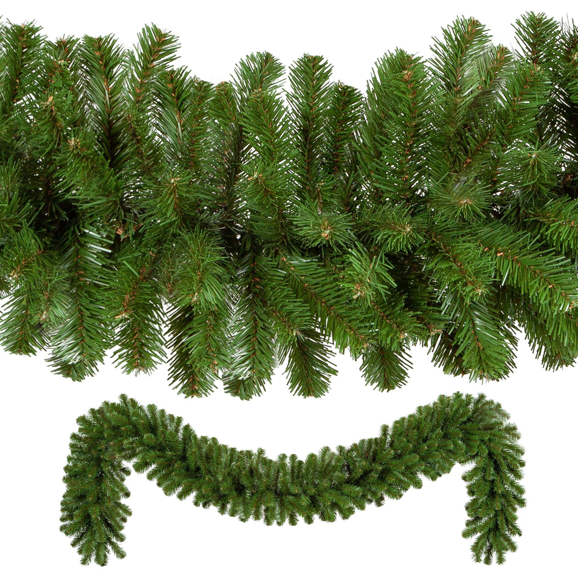 Artificial Christmas Garland Sequoia Fir Commercial Unlit Christmas