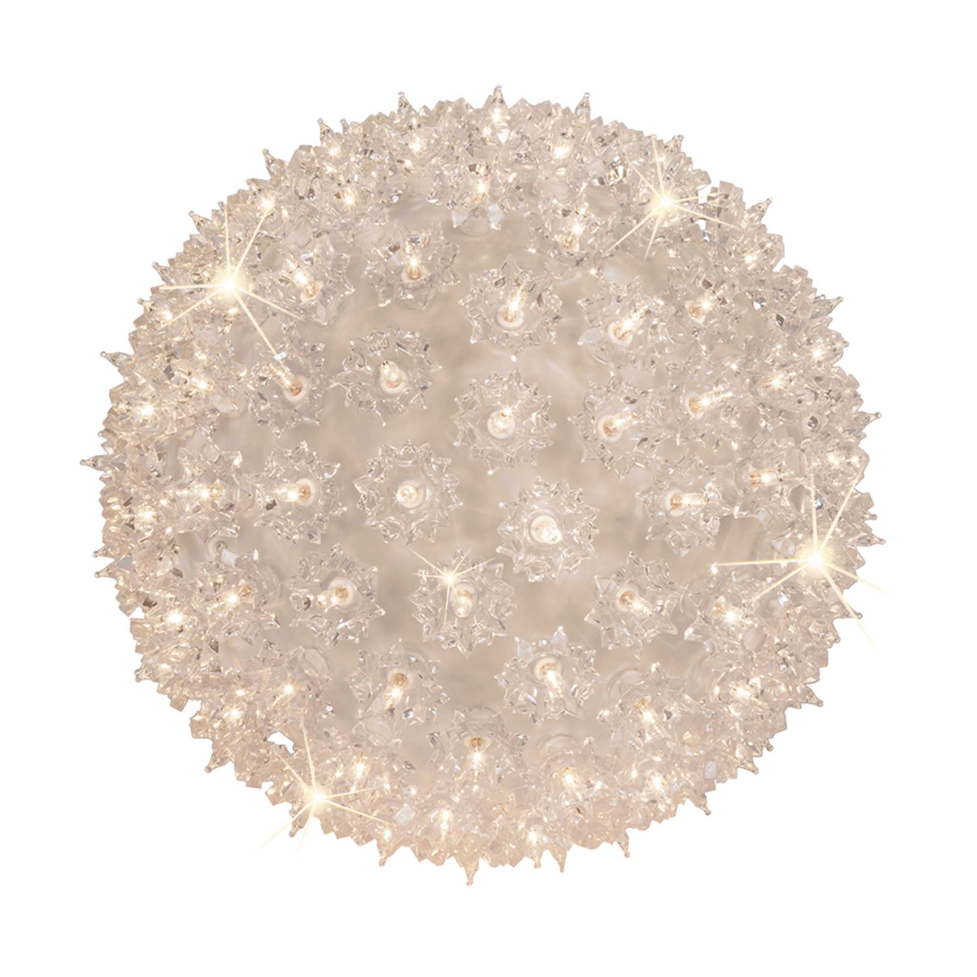 Warm White T5 LED Twinkle Starlight Sphere