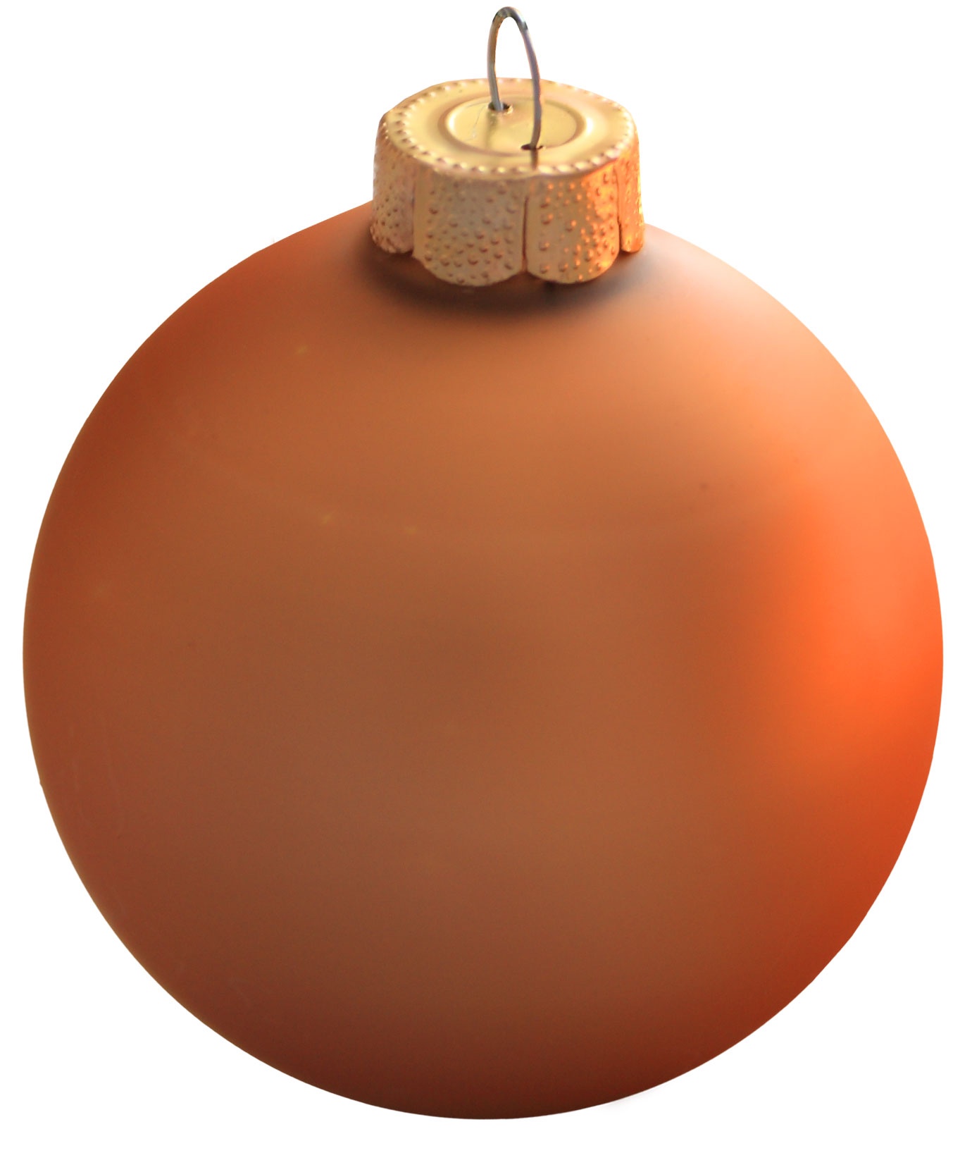 Mandarin Glass Ball Christmas Ornament
