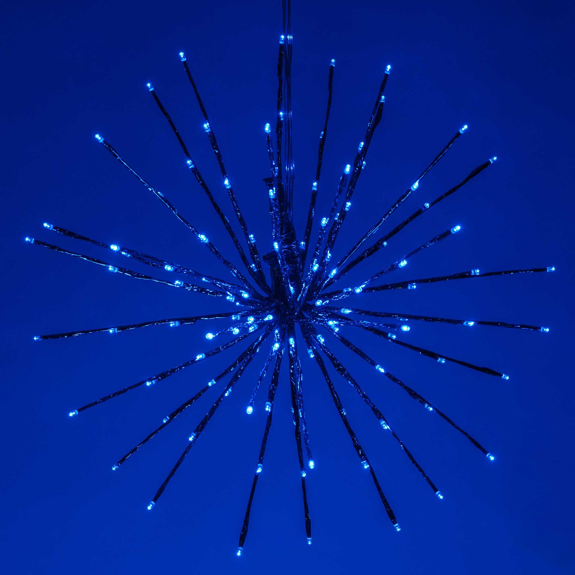 Feuerwerk Lichterkette 200 LED Starburst