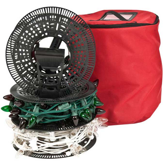 Storage and Installation Accessories Install N Store Christmas Lights Bag