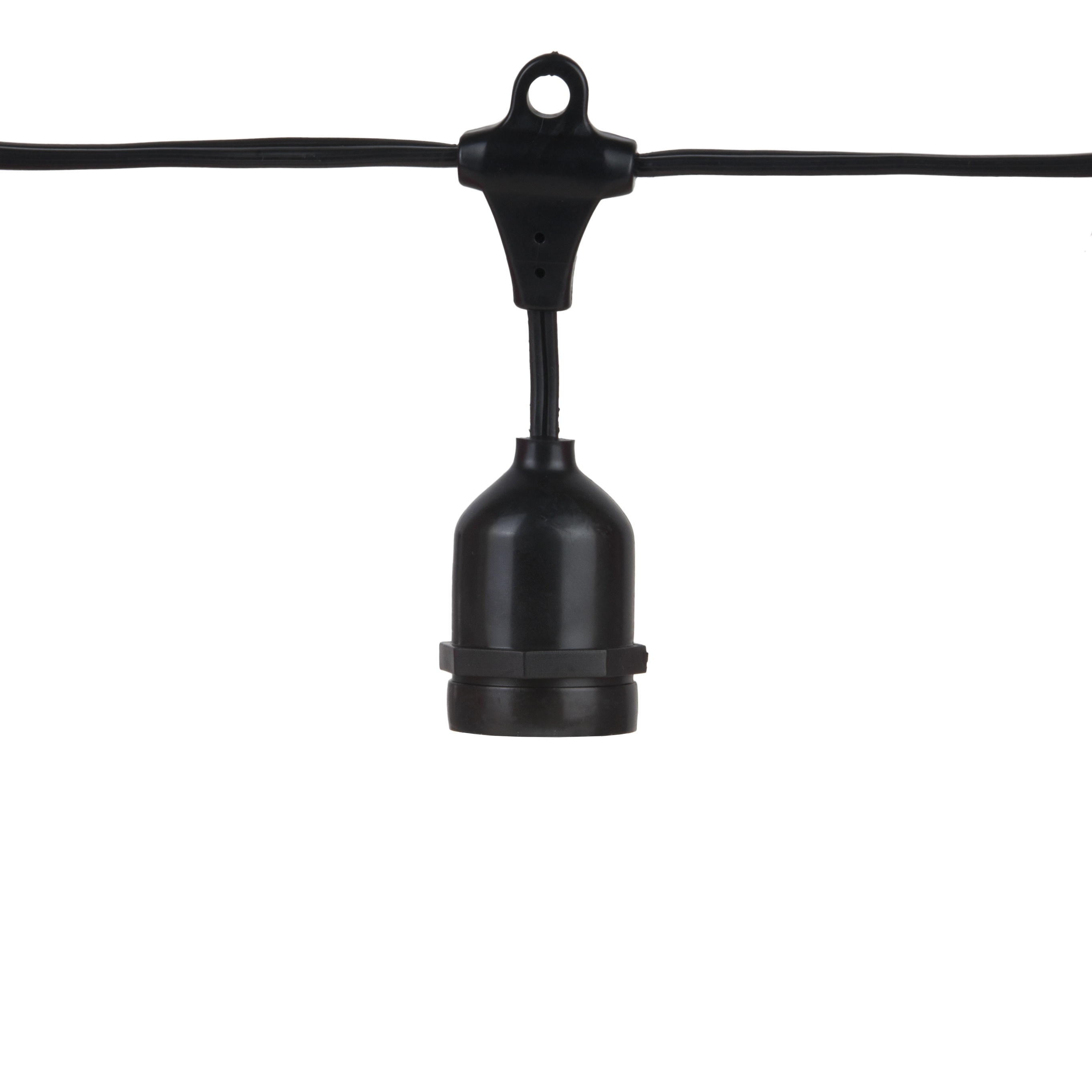 Outdoor Patio String Lights 330' E26 Commercial Patio Light Stringer