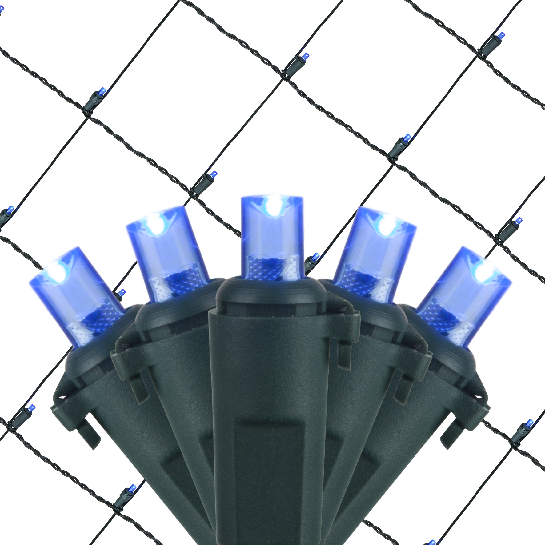 led net lights 5mm 4 x6 blue led net lights green wire led net lights 5mm 4 x6 blue led net lights green wire