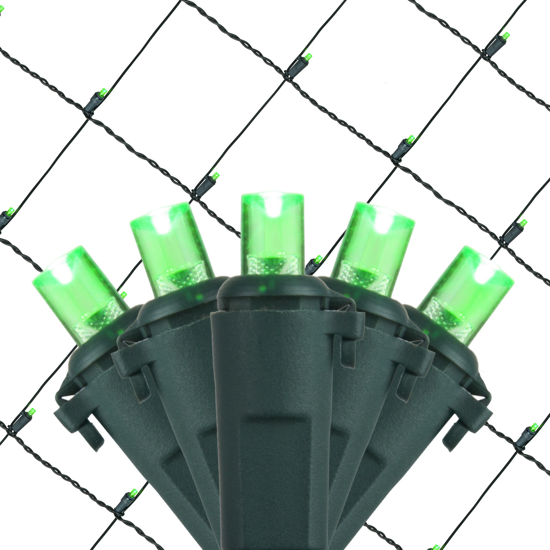 led net lights 5mm 4 x6 green led net lights green wire led net lights 5mm 4 x6 green led net lights green wire