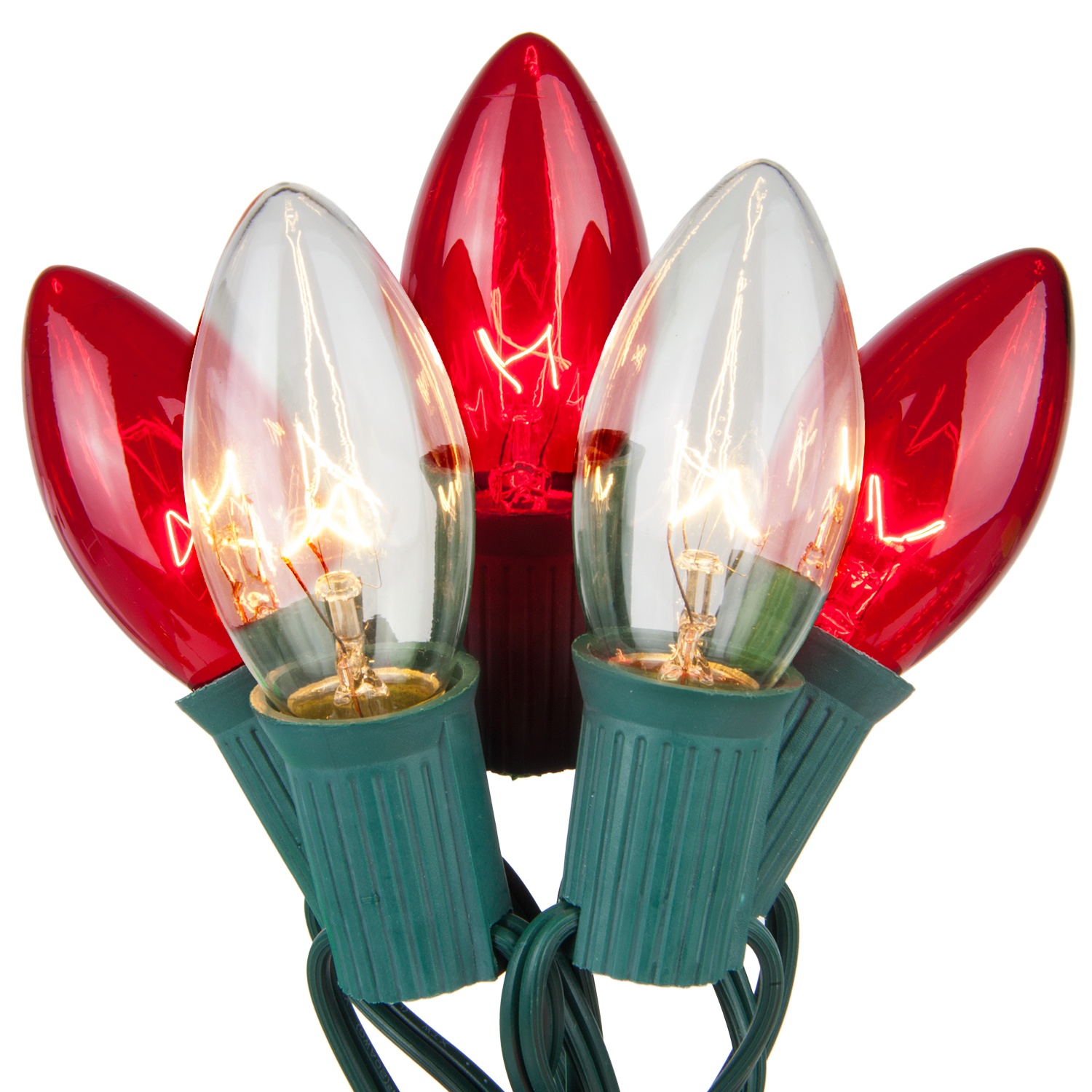christmas lights c9 red clear commercial christmas lights christmas lights c9 red clear commercial christmas lights
