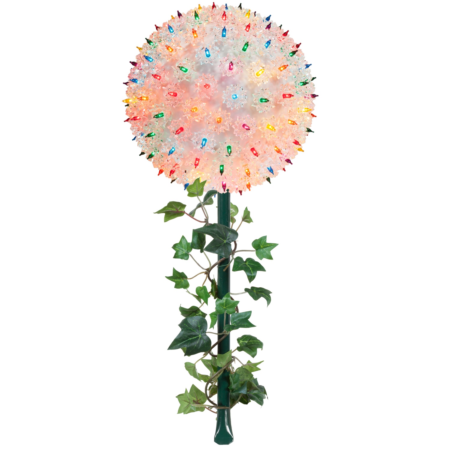Multicolor Starlight Sphere Stake
