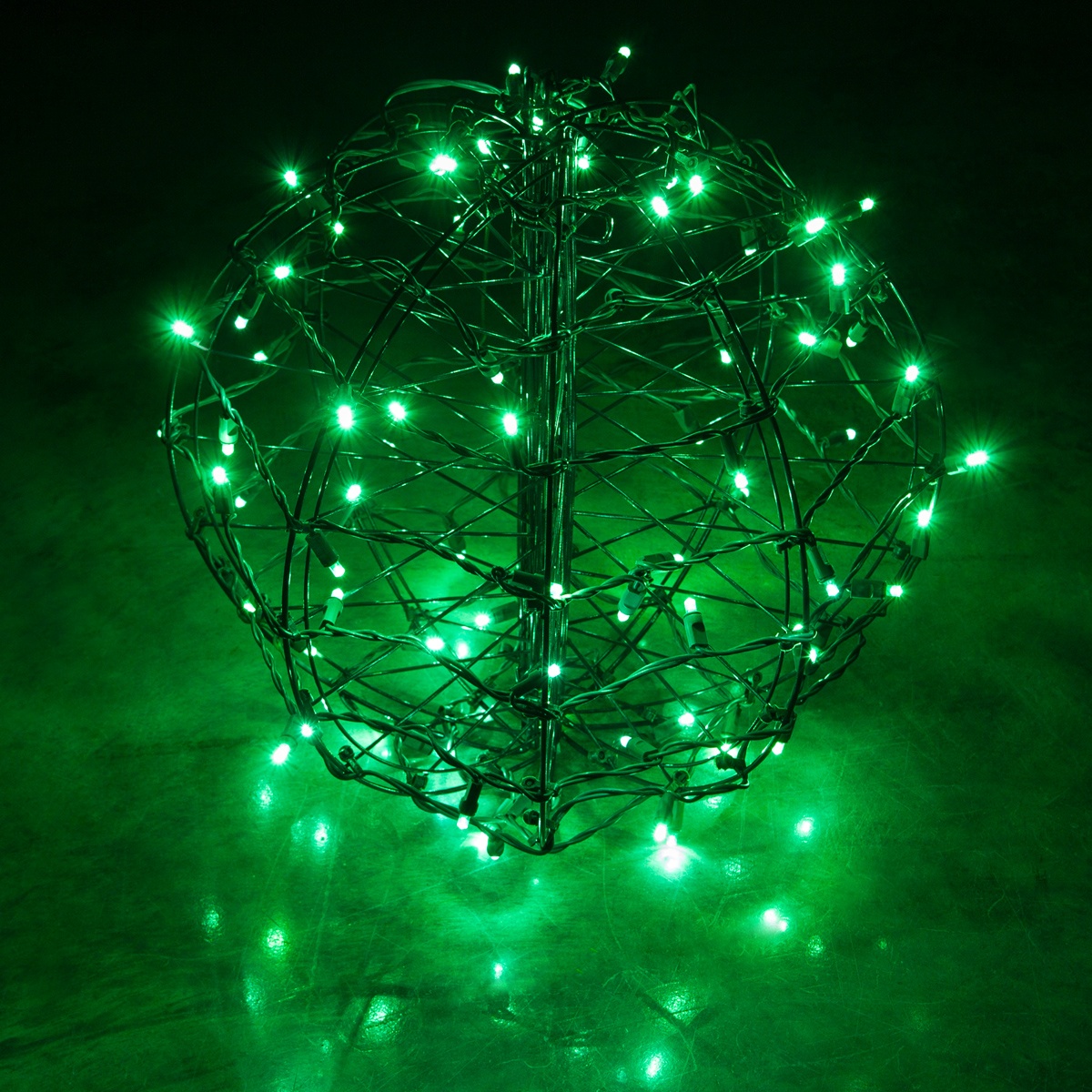green led christmas light ball fold flat brown frame white led christmas string lights
