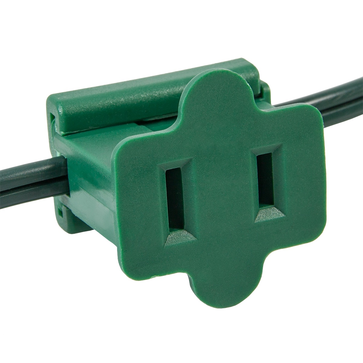 thumbnail image 2 of Green SPT2 Wire - C7 C9 Replacement Sockets & SPT2 Zip Plugs For String Lights 2 of 5