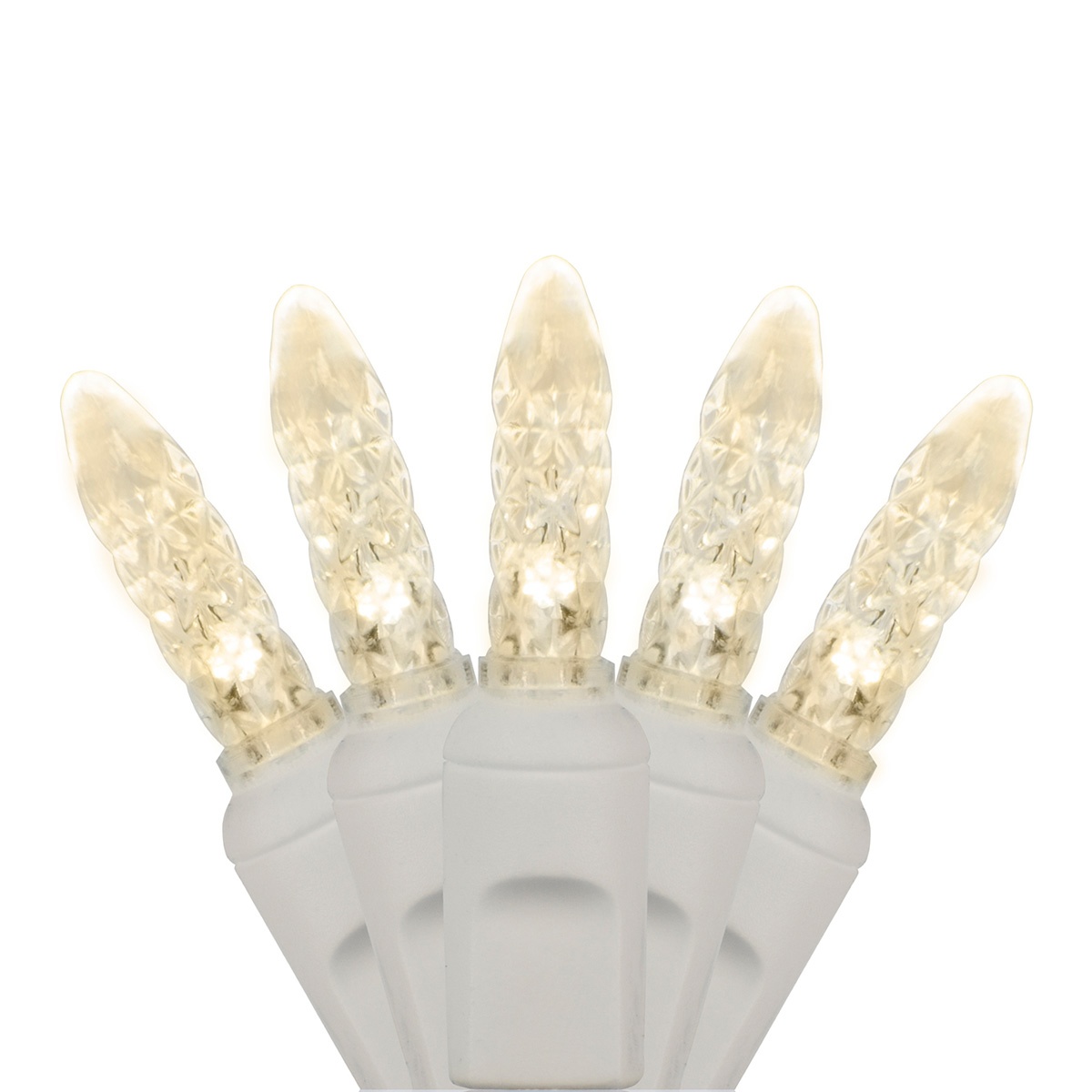 LED Christmas Lights 70 M5 Warm White LED Christmas Lights, 4