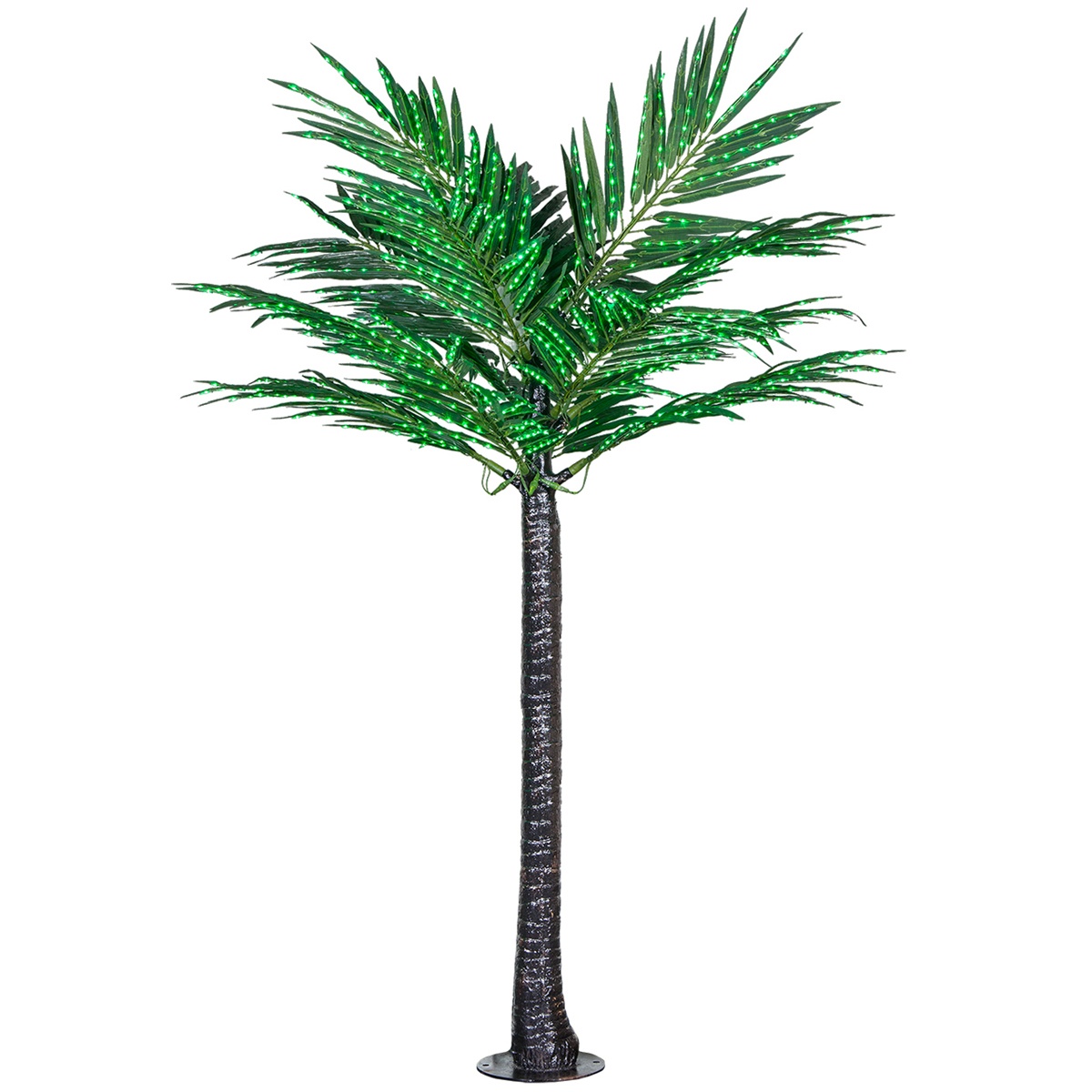 lighted palm trees 8 led deluxe commercial lighted palm lighted palm trees 8 led deluxe commercial lighted palm