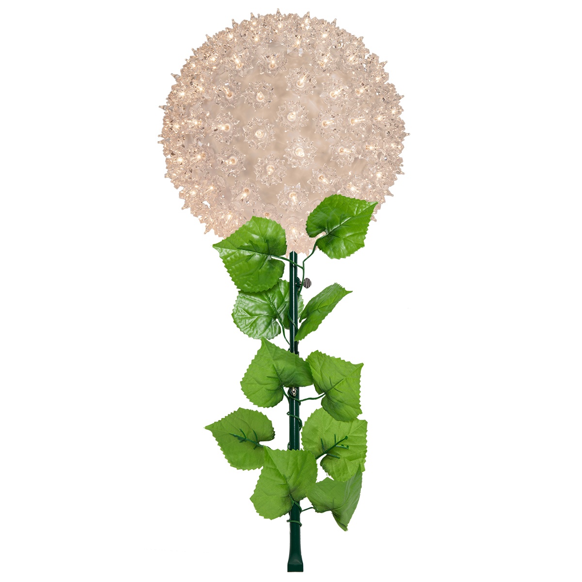 Clear Starlight Sphere Stake