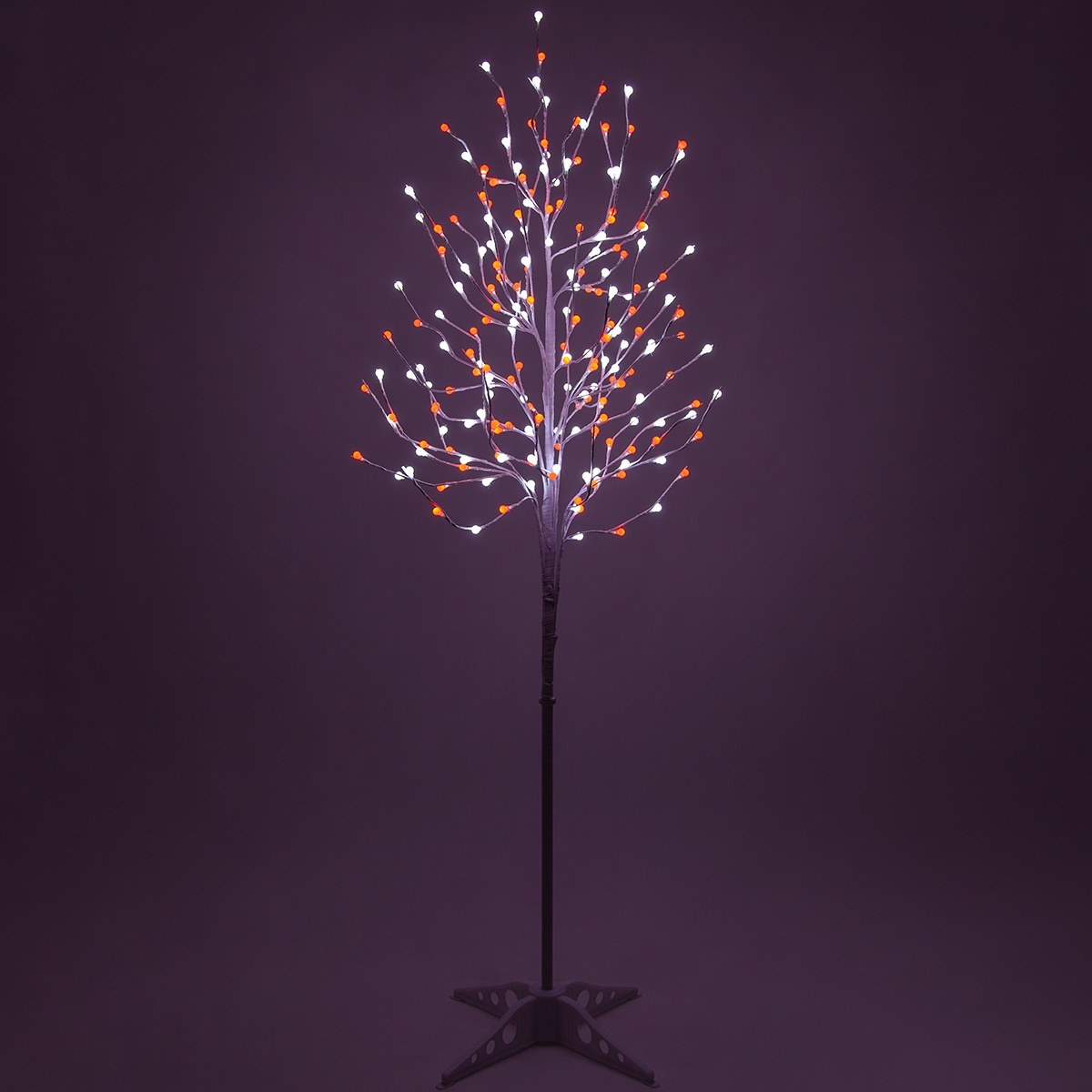 white led tree with red cool white mini globe lights led red c9 christmas lights