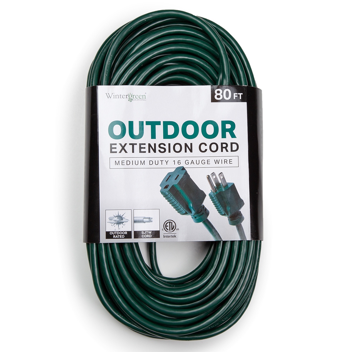 Green Christmas Light Wire