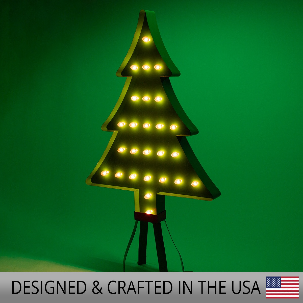 4ft Led Shop Light >> Green Marquee Christmas Tree, Clear Lights 4ft Led Shop Light >> Green Marquee Christmas Tree, Clear Lights