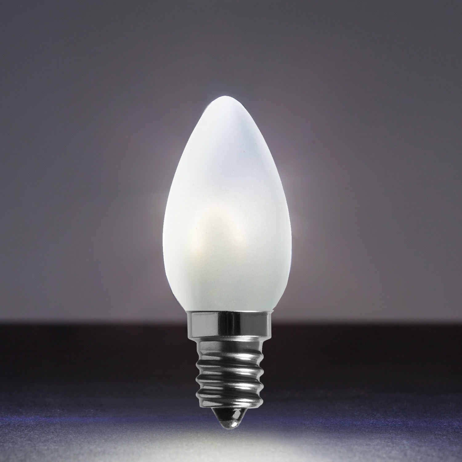 c7 cool white glass flexfilament led vintage christmas c7 cool white glass flexfilament led vintage christmas