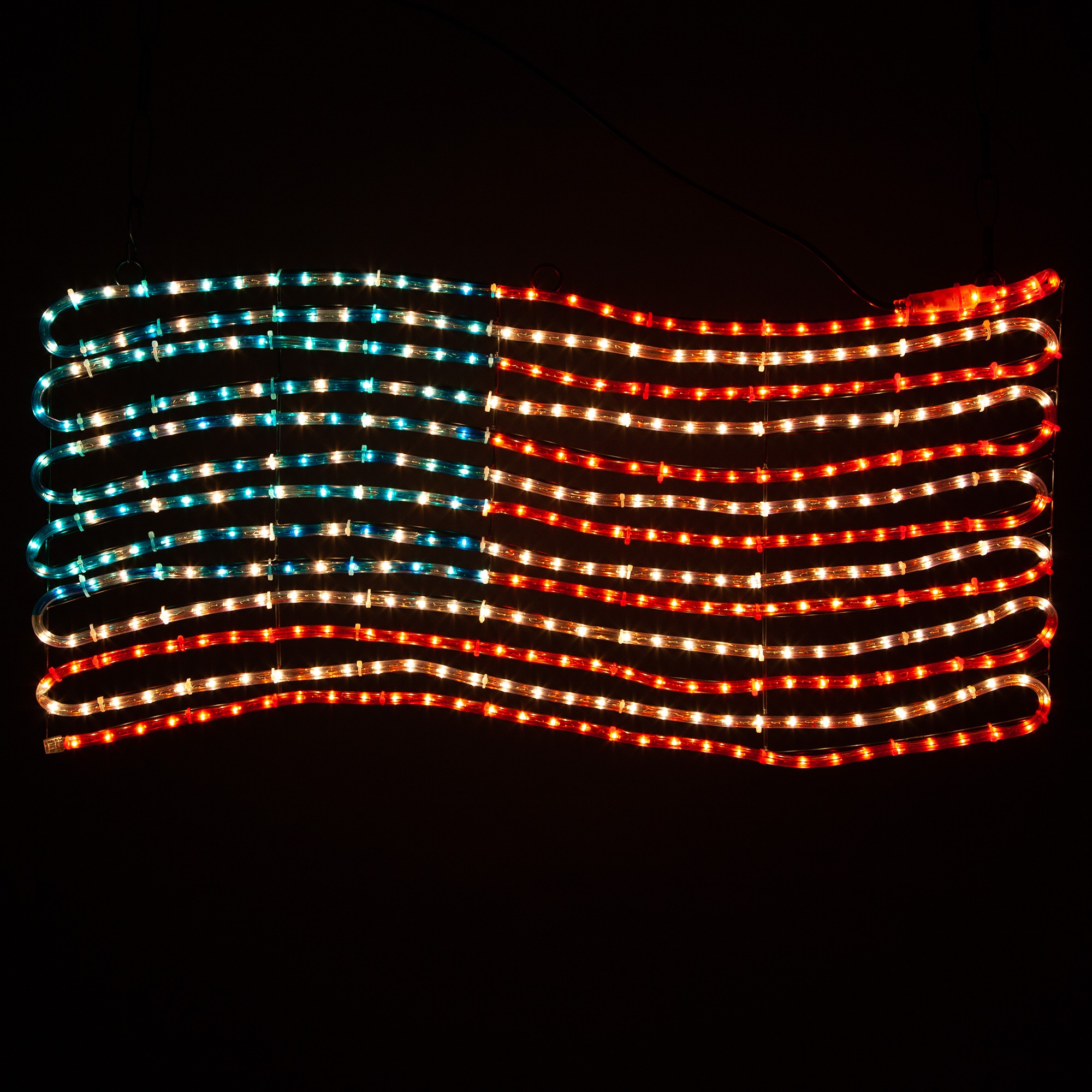 patriotic party lights