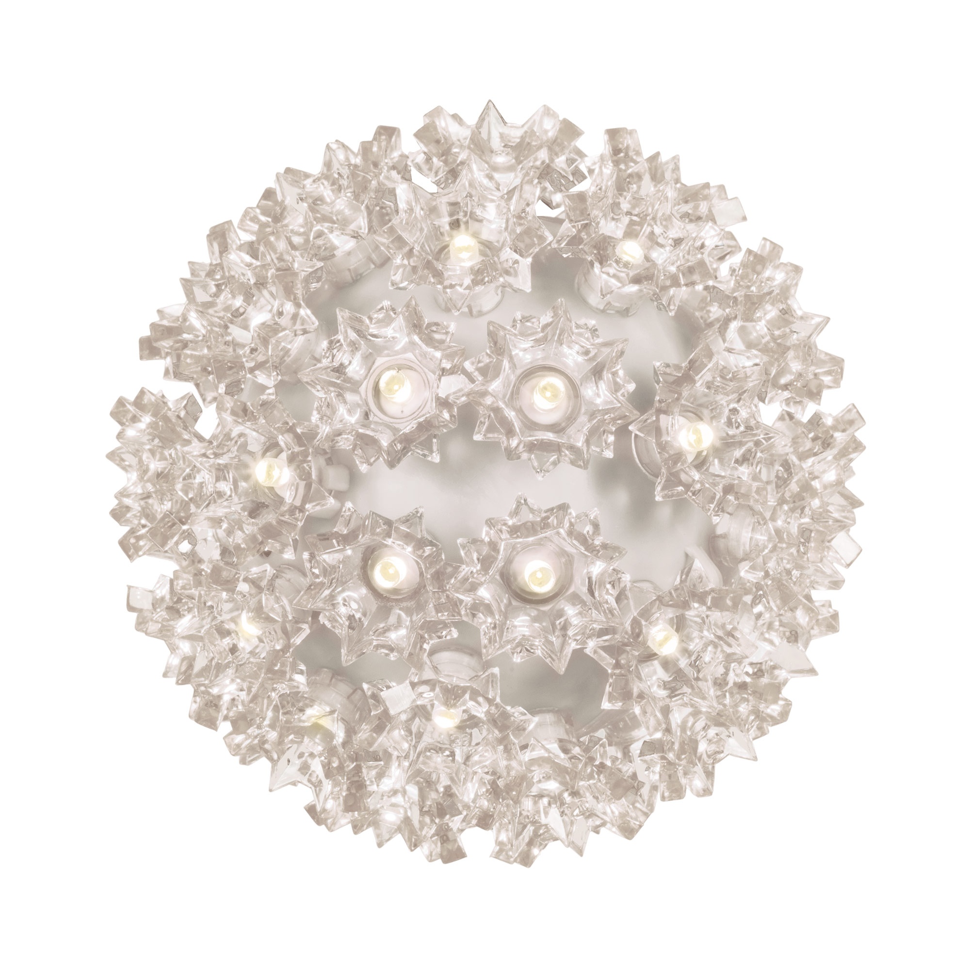 Warm White 5mm LED Starlight Sphere