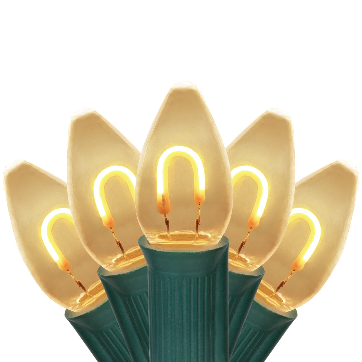 FlexFilament Christmas Lights C7 Warm White Commercial LED Christmas