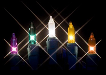 2.5V Multicolored Replacement Lamps without Lamp Lock