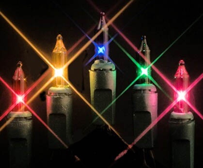 2.5V Multicolored Replacement Lamps without Lamp Lock