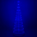 Blue LED Animated Lightshow Outdoor Christmas Tree
