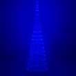 12' Blue LED Animated Lightshow Outdoor Christmas Tree