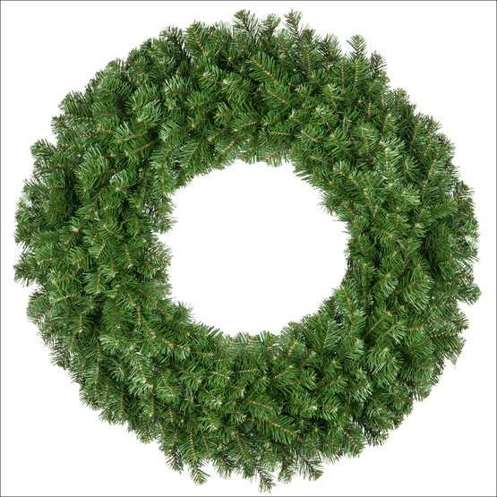 48" Olympia Pine Commercial Unlit Wreath