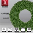 48" Olympia Pine Commercial Unlit Wreath
