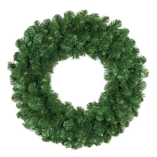 30" Oregon Fir Commercial Unlit Wreath