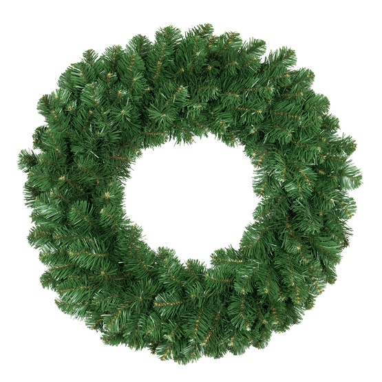 30" Oregon Fir Commercial Unlit Wreath