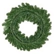 30" Oregon Fir Commercial Unlit Wreath