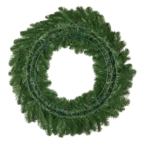 48" Oregon Fir Commercial Unlit Wreath