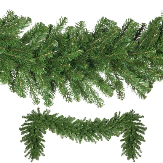 9' x 14" Olympia Pine Commercial Unlit Christmas Garland