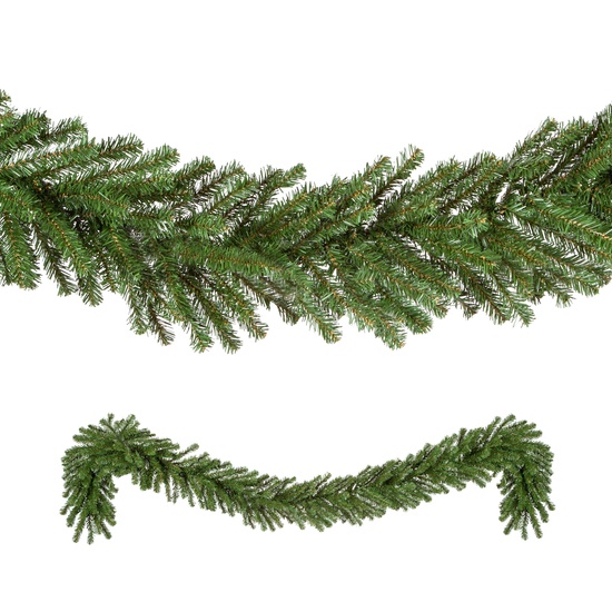 9' x 14" Douglas Fir Unlit Christmas Garland