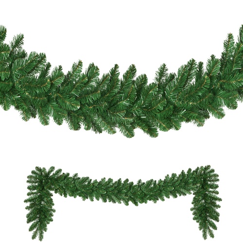 9' x 14" Oregon Fir Commercial Unlit Christmas Garland