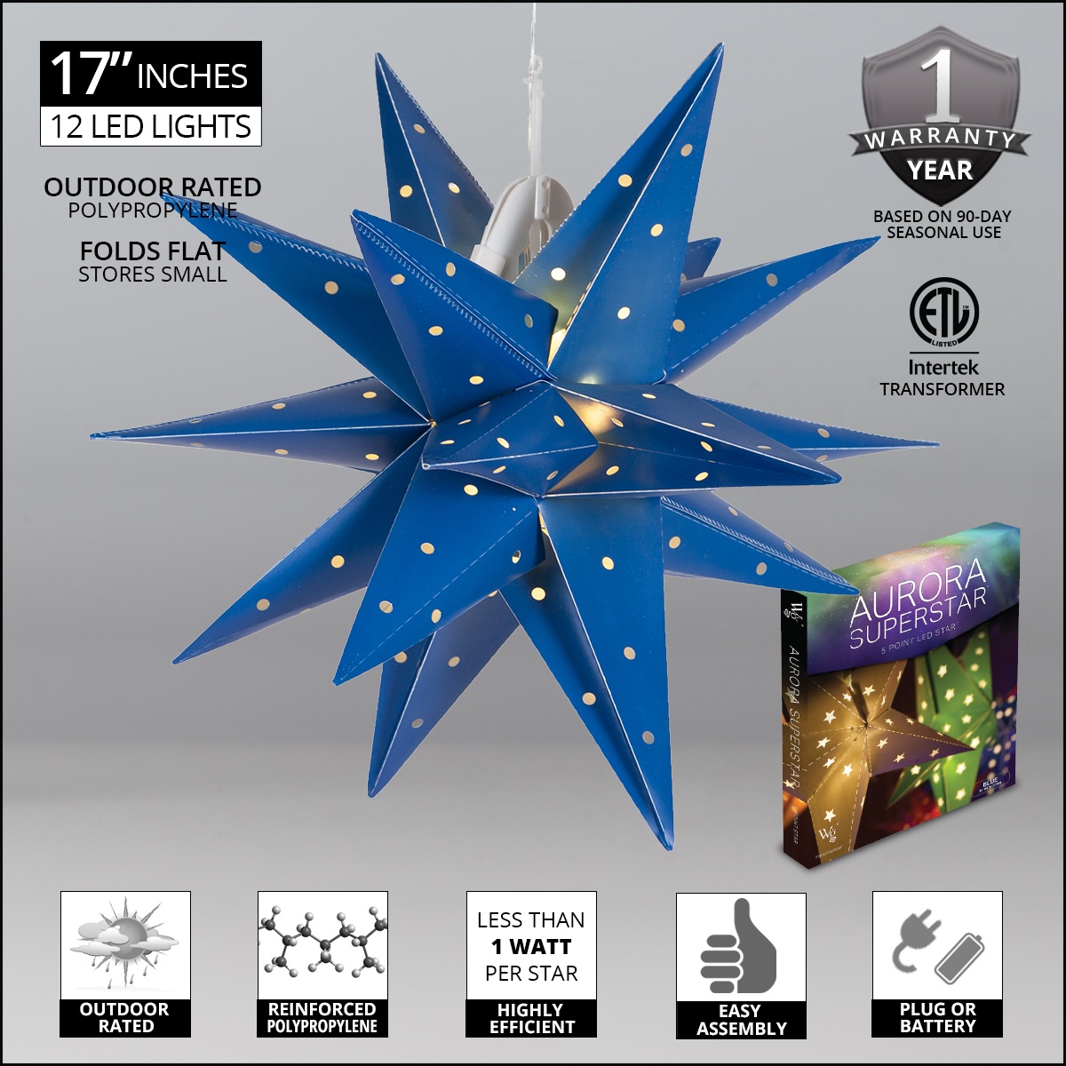 Snowflakes & Stars - 17
