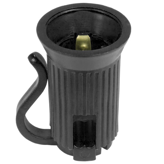 Black C7 Socket, SPT2W