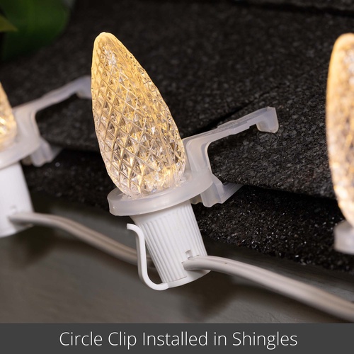 C7 and C9 Accessories C9 Circle Clip V2+ 100 Pack