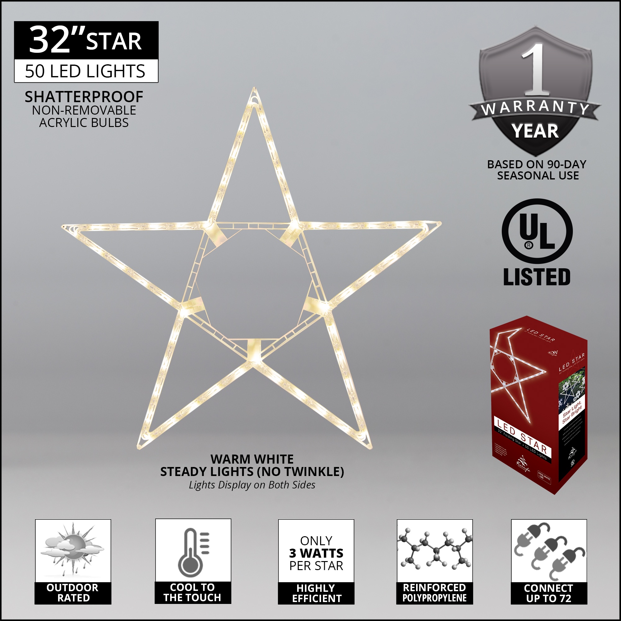 Snowflakes & Stars - 32