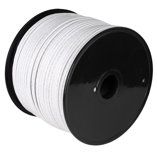250' White SPT1W Christmas Light Wire