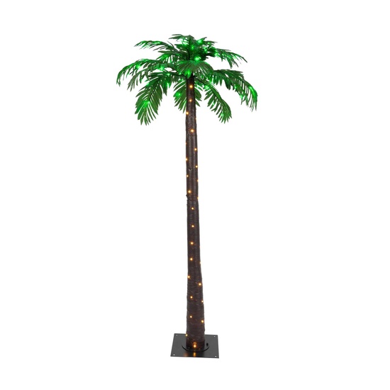 5' LED Lighted Palm Tree